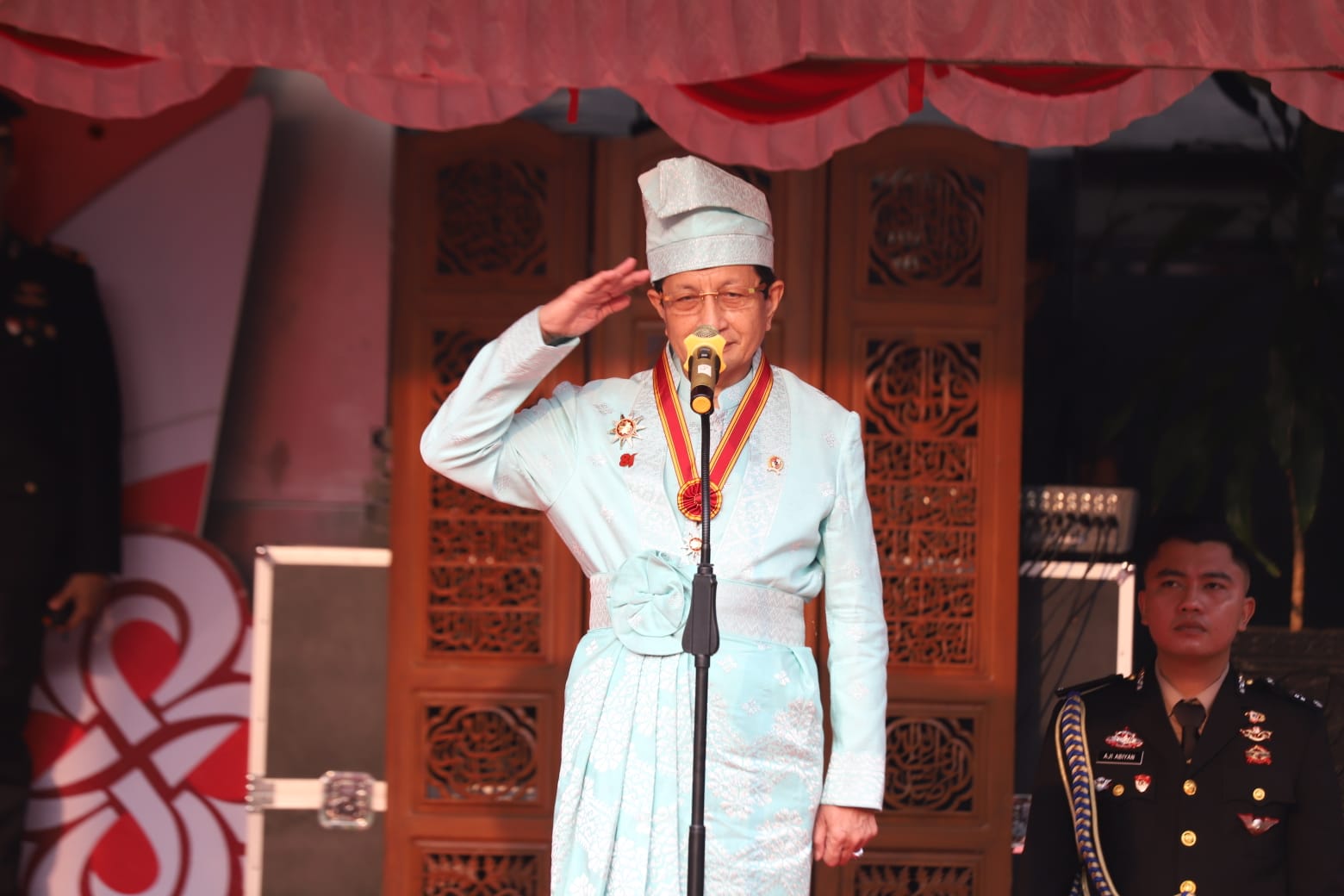 Nasaruddin Umar Koma