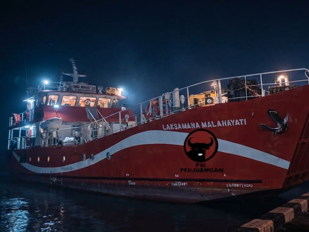 Pdip Kapal Laksamana Malahayati