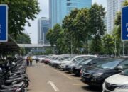 Tarif Parkir Jakarta Diusulkan hingga Rp60 Ribu