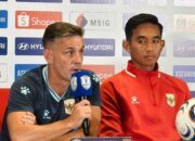 Indonesia Bidik Kendali Grup A, Herdman Ingatkan Fokus Hadapi Vietnam