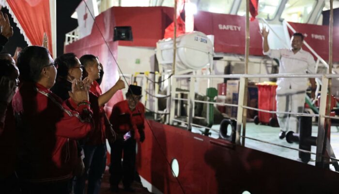 PDIP Kerahkan RS Apung Laksamana Malahayati Bantu Korban Gempa NTT