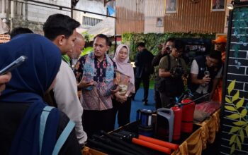 Perangkat Sistem Keamanan Di Rt 11