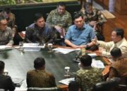 Presiden Kumpulkan Petinggi TNI di Hambalang, Bahas Rekrutmen Warga Suku Dayak