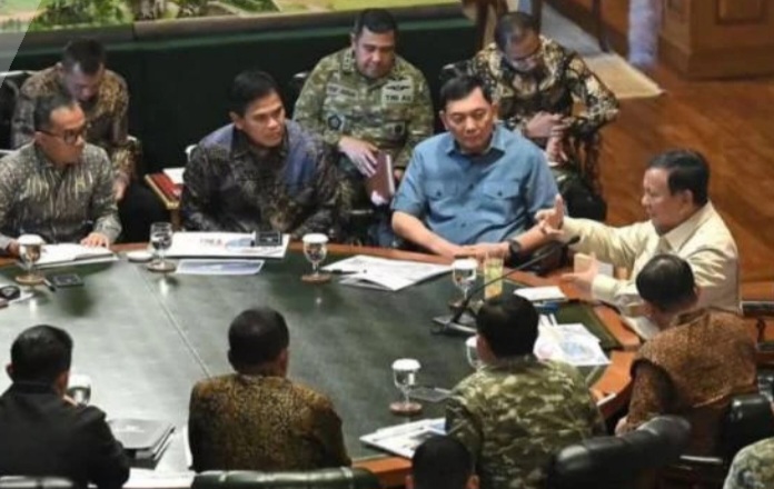 Pertemuan Presiden Di Hamblg