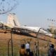 Pesawat Tempur Sukhoi Tni Au Keluar Landasan Di Hasanuddin