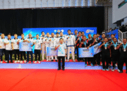 Kapolri Resmi Tutup Kejuaraan Bulu Tangkis Kapolri Cup 2026, Diikuti 1.219 Atlet dari Seluruh Indonesia