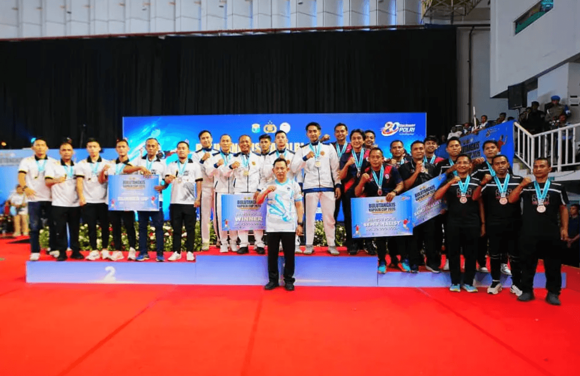 Piala Bulu Tangkis Kapolri Cup 2026