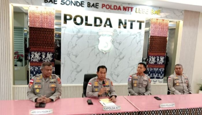 Polri Buka Akses Tiga Wilayah Terisolasi Akibat Gempa Flores