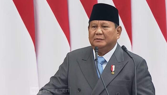 Presiden Prabowo Gelar Sidang Kabinet Paripurna di Istana Sore Ini
