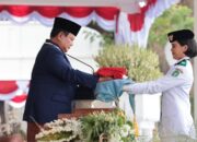 HUT ke-81 RI, Prabowo Tekankan Persatuan dan Tekad Bangun Indonesia Berdaulat