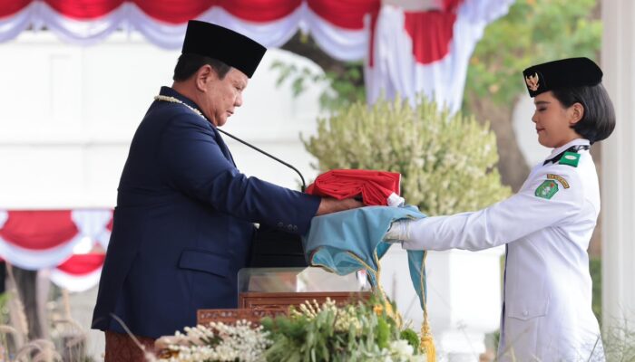 HUT ke-81 RI, Prabowo Tekankan Persatuan dan Tekad Bangun Indonesia Berdaulat