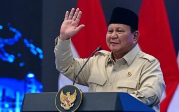 Prabowo Subianto Di Cikarang Koma