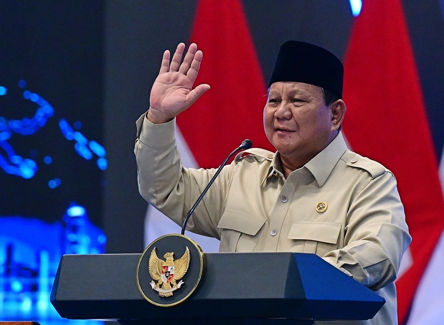 Prabowo Subianto Di Cikarang Koma