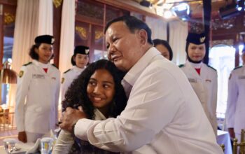 Prabowo Di Hambalang