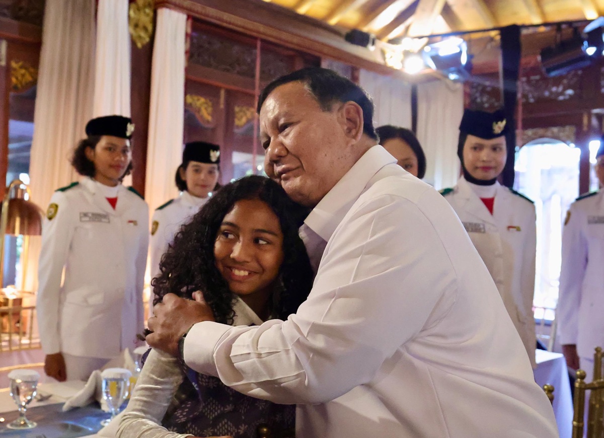 Prabowo Di Hambalang
