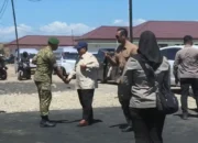 Momen Presiden Prabowo Tiba di Lokasi Gempa NTT