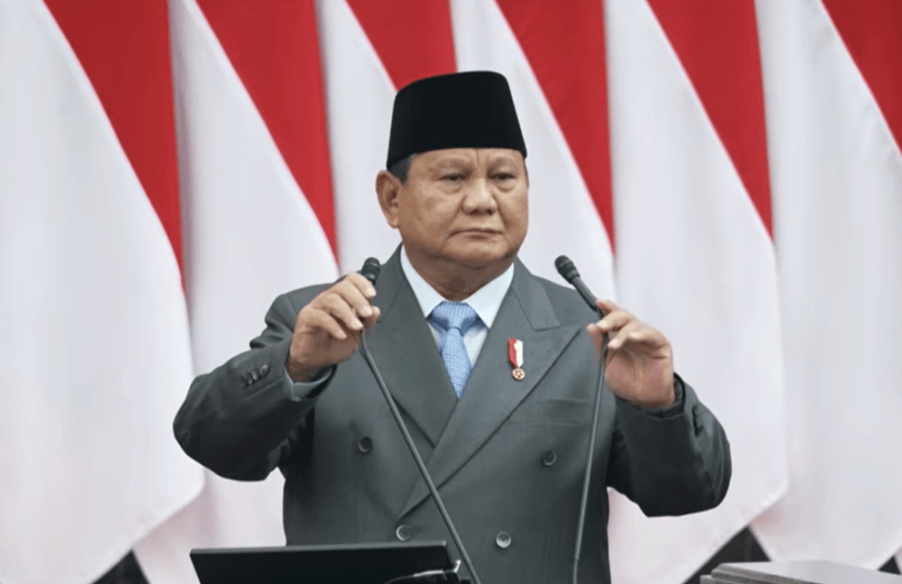 Prabowo Di Senayan