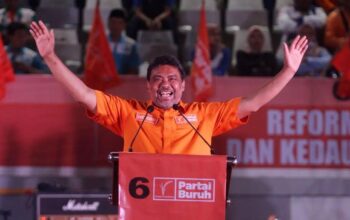 Presiden Partai Buruh Said Iqbal