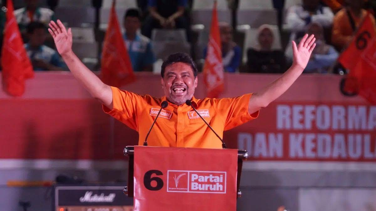 Presiden Partai Buruh Said Iqbal