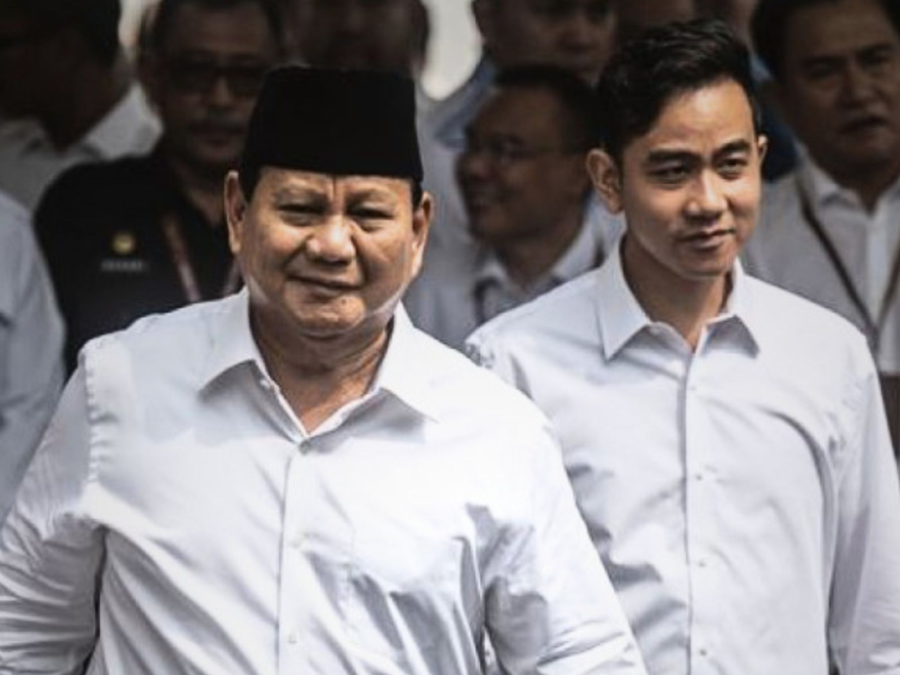 Presiden Prabowo Wapres Gibran