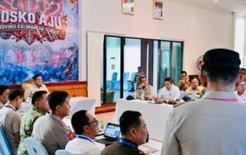 Presiden Prabowo Rapat Karhutla