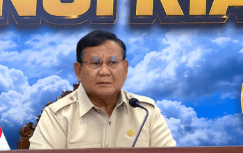 Presiden Ri Prabowo Subianto