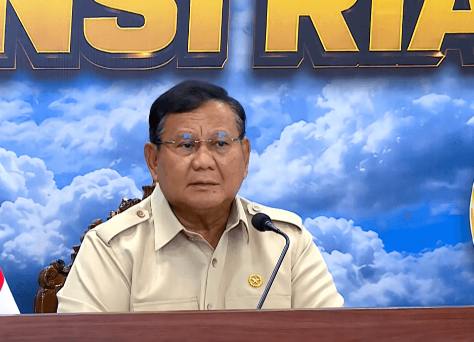 Presiden Ri Prabowo Subianto