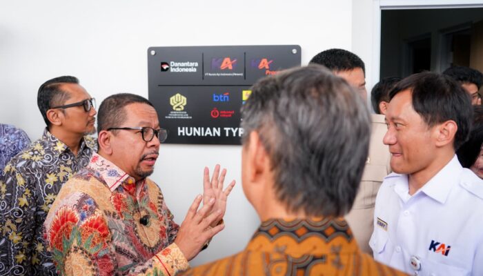Groundbreaking Hunian Manggarai, Qodari: MBR Kini Punya Peluang Tinggal di Pusat Jakarta