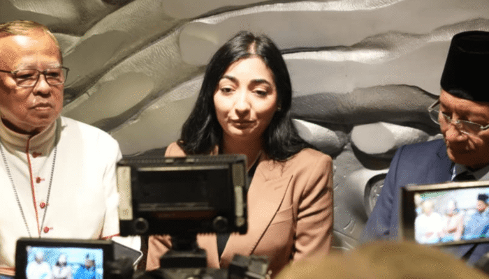Jerman Apresiasi Toleransi Antar Umat Beragama di Indonesia Usai Kunjungi Terowongan Silaturahim