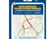 Pengalihan Arus Lalin Saat Pidato Kenegaraan Presiden Prabowo