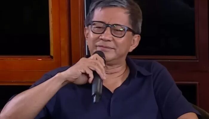 Rocky Gerung: Saya Tak Kritik Prabowo Malah Dicaci, 10 Tahun Lagi Kalian Minta Maaf