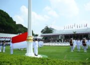 Istana Merdeka Gelar Upacara HUT ke-81 RI