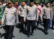 Tangani Pengibaran Bendera Bulan Bintang di Aceh, Kapolda dan Wakapolda Raih Pin Emas Kapolri