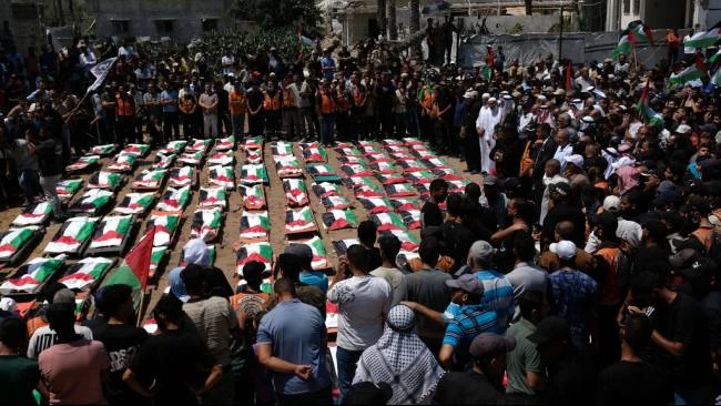 Serangan Di Jalur Gaza