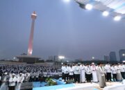 Lebih dari 100 Ribu Jemaah Padati Monas, Zikir dan Doa Kebangsaan Buka Rangkaian HUT ke-81 RI