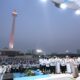 Shalat Maghrib Berjamaah Di Monas