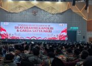 Kapolri Hadiri Silaturahmi Akbar Bersama 6.500 Eks Anggota Jama’ah Islamiyah Peringati 81 RI