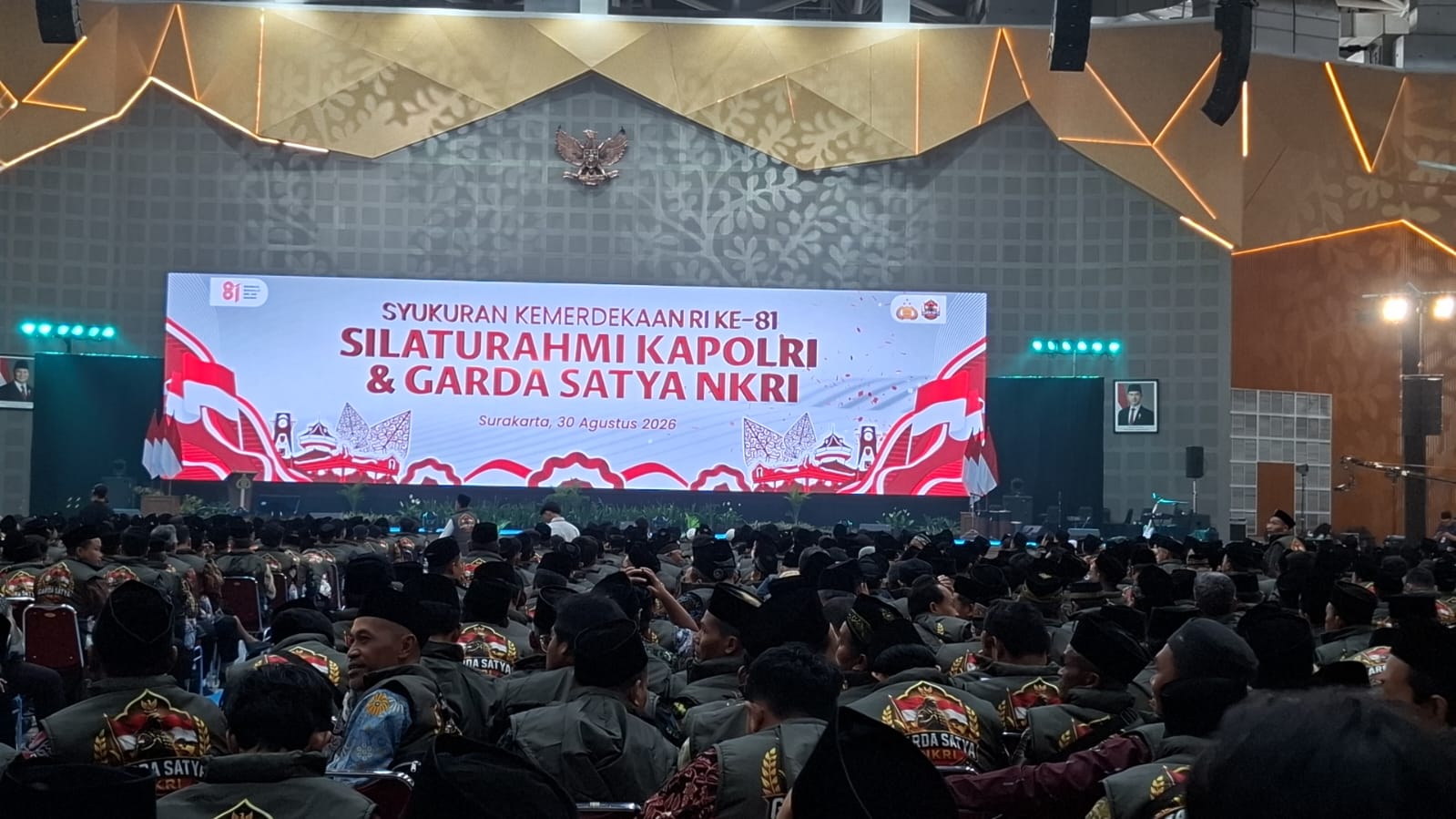 Silaturrahmi Kapolri Dan Eks Ji