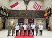 Menko Polkam Ajak Pimpinan TNI-Polri, BIN, dan Kejaksaan Perkuat Komunikasi