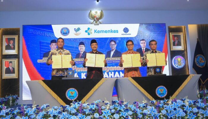 BNN Gandeng Tiga Kementerian, Perkuat Rehabilitasi hingga Akses Kerja bagi Korban Penyalahgunaan Narkotika