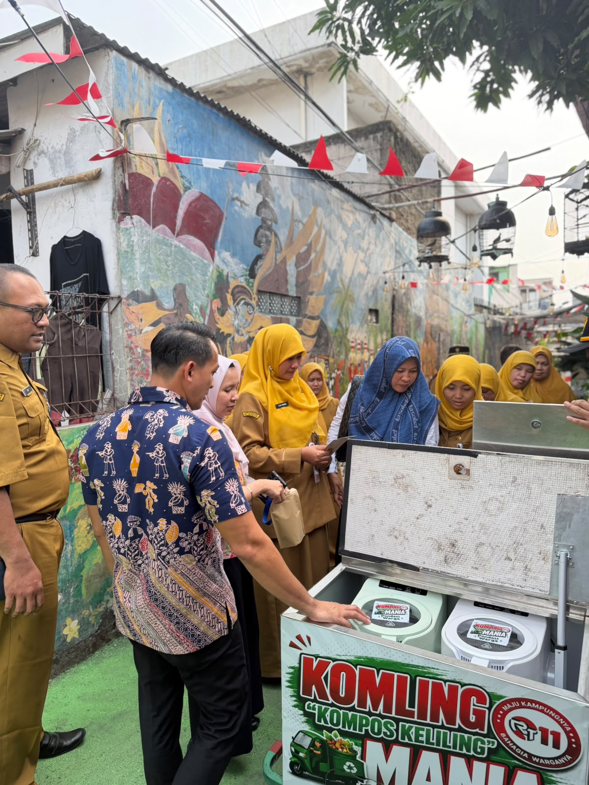Tim Sdn Gunung 05 Pagi Di Rt 11 Gandaria Utara