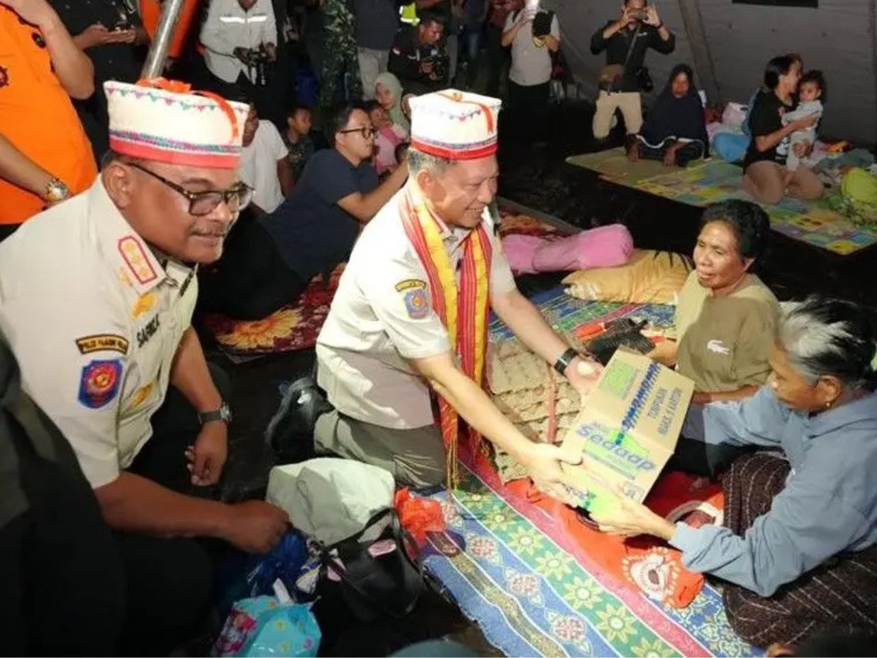Tito Carnavian Bantuan Ntt