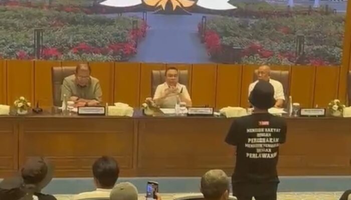 AMPB Desak DPR RI Pastikan Pengesahan RUU Perampasan Aset Desember 2026