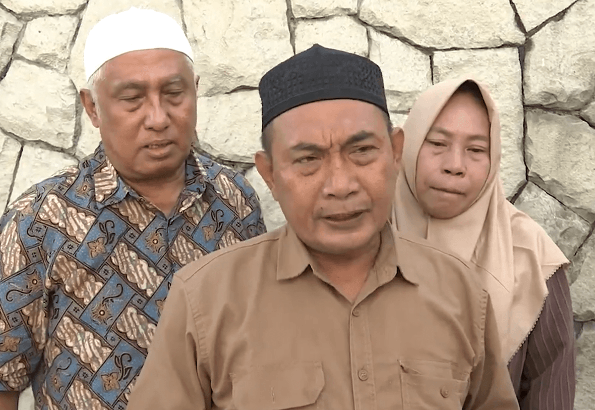 Zulkifli Ayah Affan Kurniawan