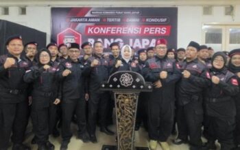 Bang Japar Teguhkan Komitmen Jaga Jakarta Ajak Warta Tak Mudah Terprovokasi 322820