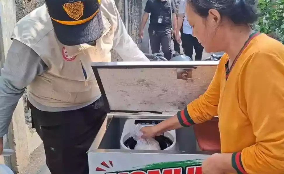 Battle Pilah Sampah