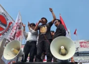 Aksi AMPB Berakhir! Surat Komitmen DPR soal RUU Perampasan Aset Dibacakan, Massa Pilih Pulang