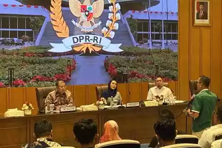 Forum Komunikasi Rakyat Pati Audiensi Dengan Dpr