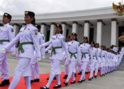 Meski Prabowo Upacara di Jakarta, IKN Tetap Gelar Pengibaran Bendera HUT RI