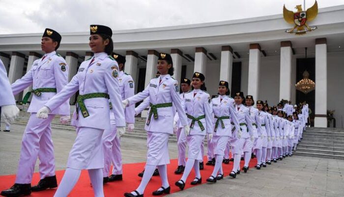 Meski Prabowo Upacara di Jakarta, IKN Tetap Gelar Pengibaran Bendera HUT RI